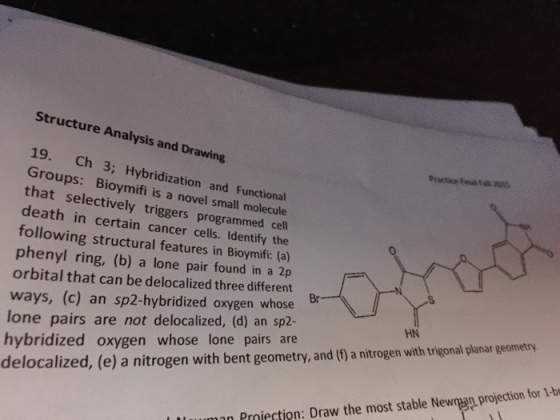 Structure Analysis and Drawing Hybridization and