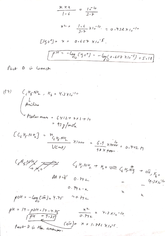 * * * и 2 , . , , , — Х. °. сочгах І. • C4, o] => o» гт х/ [r* -4, C+0°) - - - rə x ) = г.) Part D is correct (19) Снен, ,