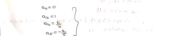 a2=0 Az el a4 = 21 as= dih