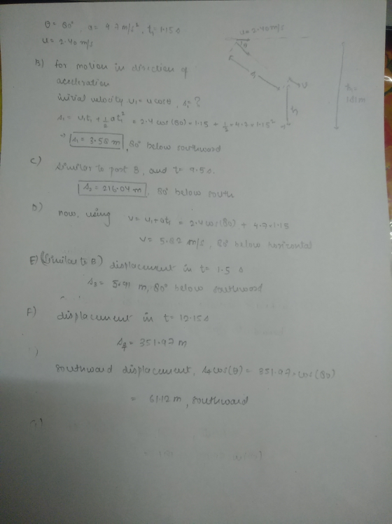 本: 21 356 m el sut c) b) unw↑ ous , v= uitat, 2.vu, / (80).+ 43x1-15 351