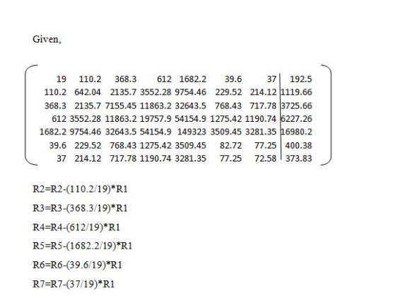 Given, 19 110.2 368.3 612 1682.2 39.6 37 192.5 110.2 642.04 2135.7 3552.28 9754.46 229.52 214.12 1119.66 368.3 2135.7 7155.45
