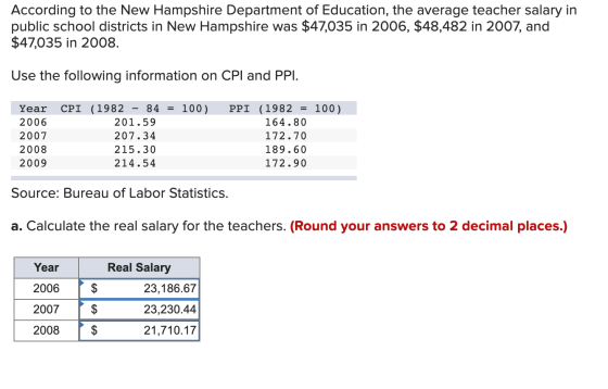 According to the New Hampshire Department of Education, the average teacher salary in public school districts in New Hampshir