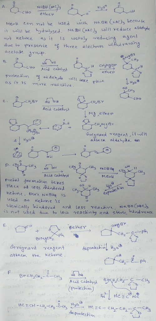 cHo ether csill be sed NaBH CoAC)s will reduce lashyle mt ketunme a it s useakly reducing adent duet presen ce 앞 three elechun withdrawing cto id cadalyst proketi Acid caleirst 2.93 pcetel for maien takes pla ce ot ess tindernd olt H Ce used an kelone is stem cally hind eyed and (ess γee ahve , NaOHCrne), t ph riar eent attecn he Ketone