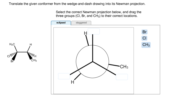 Translate the given theoretical conformer from the