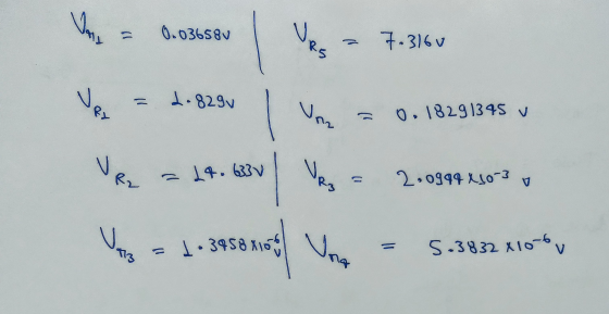 Done 0.03658V 7.3160 Jes 1.829 Jer Ų 0, 18291345 v کہ ver - Lt. 6330 Ves 2.0999 110 3 v Var 1. 3458 1108 Vra - 5.3832x10-6