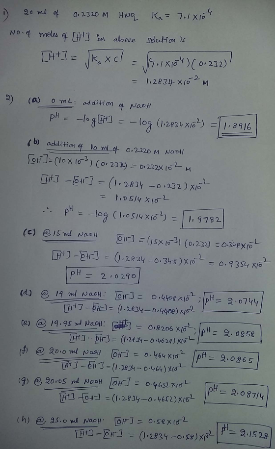 2 P) (A) OmLi ddition ? NaoH b) addifiaM (c) @isndpaoH ????(jSX (???3) (Dr23) 0gyex (o ??? 2,0290 @_ 19, ndeaoH: EHTJE o.4toex102;|?? =2-07YY (d.) H 2-0865 OR-J 0,S8X1?2 NaoH. (h) @j 25.0v0