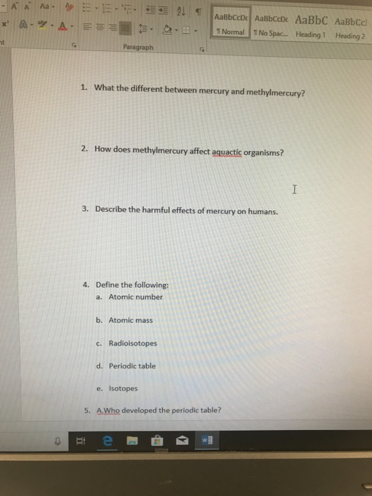 - A A A - * A - A 21 - AaBbccc Aabbcc AaBC AaBb Cel 1 Normal 1 No Spac... Heading 1 Heading 2 Paragraph 1. What the different