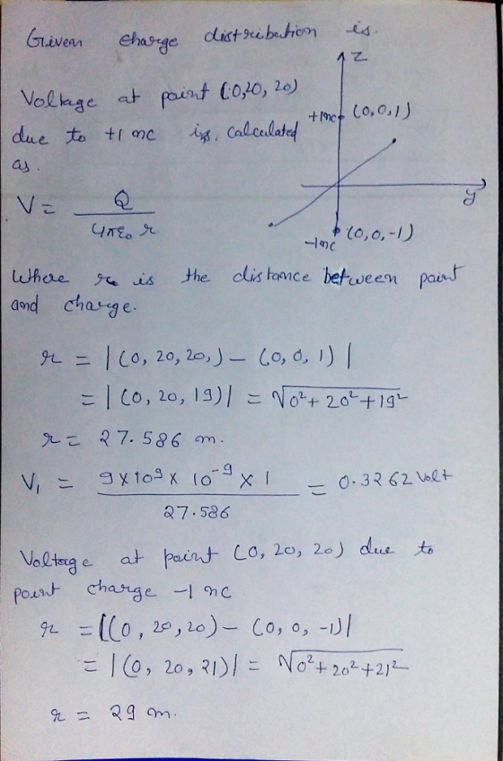 as wthae is the clis tannce between pai and chage 27.586