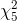 \chi ^{2}_{5}