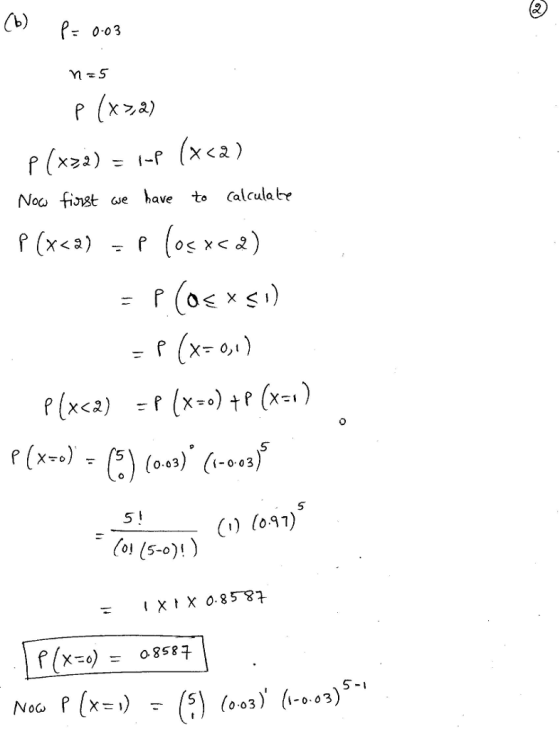 0.03 Noo fisst e have t alculate 0.03 5 l () (o41)