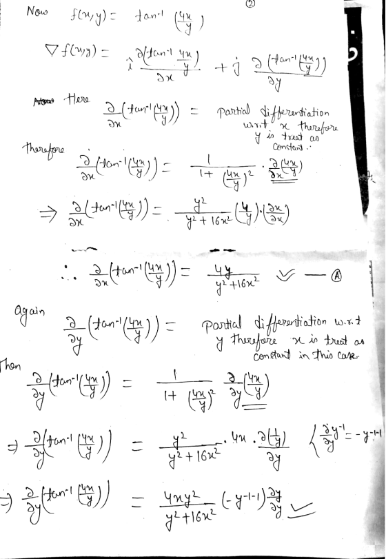 oy Now flw,y)= tamil a) = altor + j a (tornent Non there 2 (torpelen) = partial clifferentiation Therefore a fetamientin any