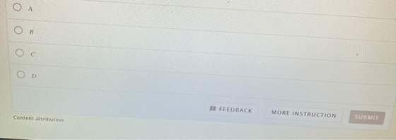 o o o o FEEDBACK MORE INSTRUCTION Content attribution SUBMIT