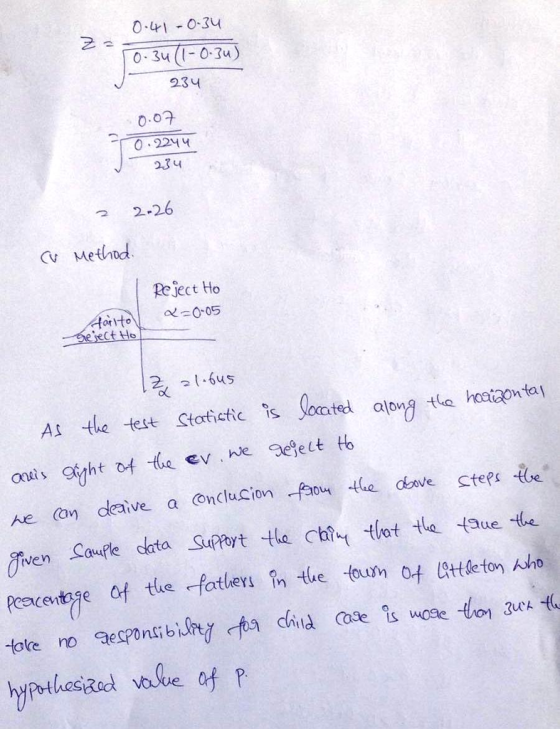 0-41-0-34 0-34(-0-34) 23ч 0.0 0-224 ч 22-26 Cv Methud Reject Ho 2, 21-6uS As the test (fortíctic 1s (anted along tko haa20ntal tote no ePonsib