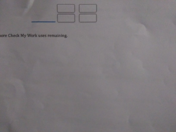 more Check My Work uses remaining.
