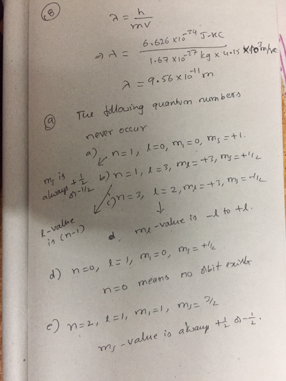 А ー9.sb x1o. ! m Tu ddlouing quanvn um bers never occuY a) d m -value tot to d means no atit ex value io akoauy