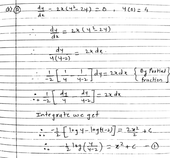 --22 (42-24) 2014(0)24 - de I dy = 2x(4224) de dy zadx. _y(4-2) I fraction / la un ]dyz 2xdx { position ? :: Tag et ny] - 2x