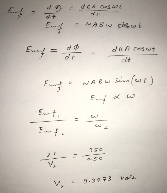 do = dBA Coswt Be newsitet Emf = NABW sobot Eny = do = dBA cosent dB A coswt dt Emf = NA BW sim (cat) - Emf a w Emt, wil 2 دی