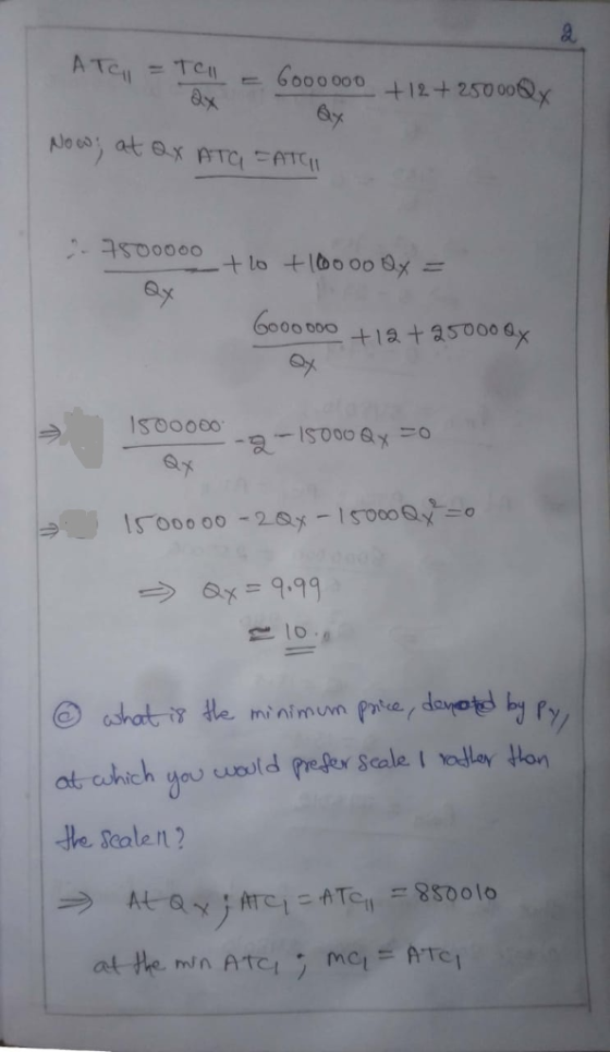 ay → 63x = 9,99 ot ahich you uesld peer Sale vollay Hon Hhe Seale n?