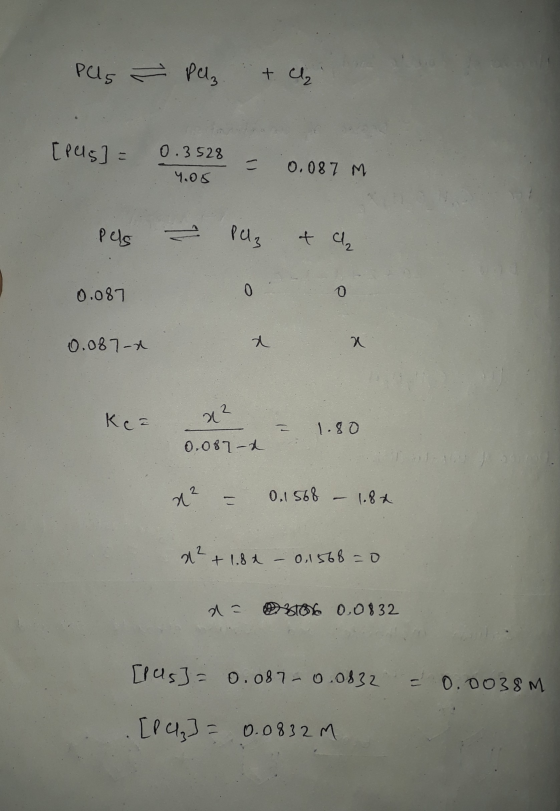PUs - Pez. + [pos] = 0.3528 - 0.087 M 4.05 pels - & PU 0 a 0 0.087 0.087-8 Kea 1.80 0,087-d x² = 0.1568 – 1.8+ x² +180 – 0,15