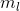 m_{l}