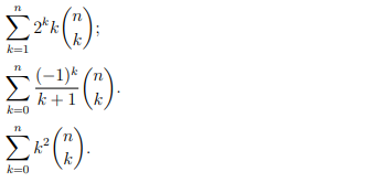 Σ(1) k=1 n (-1)* k+1 Σ(1). A=0