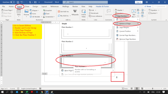 AutoSave Off 5 07 Document2 - Word Search Sign in Х File Home Insert Draw Design Layout References Mailings Review View Help