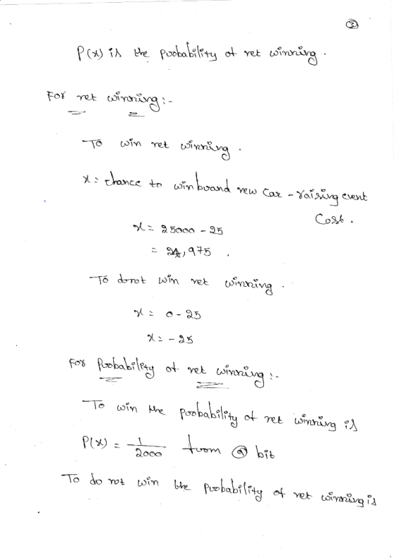 Cosk %;-35 probability of Tel arthur