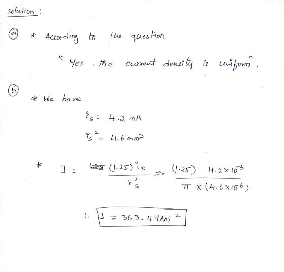 Solution : Accoto th question euei of hWe have 2 x(4.6x166)