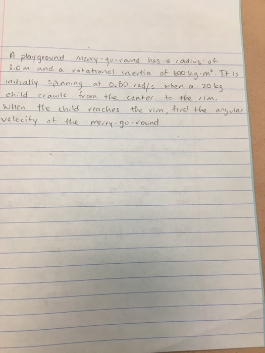 play ground-Mary-go-vound-as-a-radius-o 3.0 m and votational iaatia-or-e ookati.. It is- a i n child cawls from the center to the in wnen tte chils reaches the vim, fn the ane yguvound
