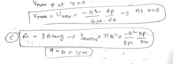 Vmen = at 8=0 - a2 dp Vmon = I may Atr=0 4m...da © Savarg - Savatery Tax-0² op: SM dox Q = D = Icm