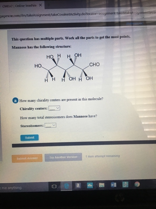 This question has multiple parts. Work all the par