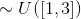 \sim U([1,3])
