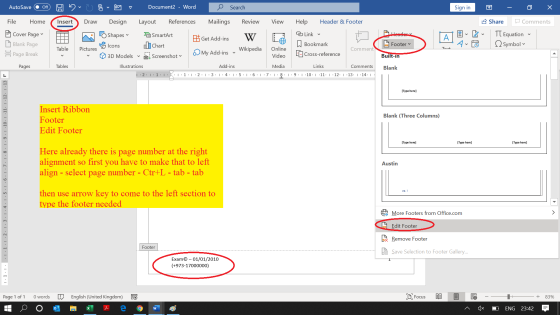 AutoSave Off 07 Document2 - Word Search Sign in Х File Home Insert Draw Design Layout References Mailings Review View Help He
