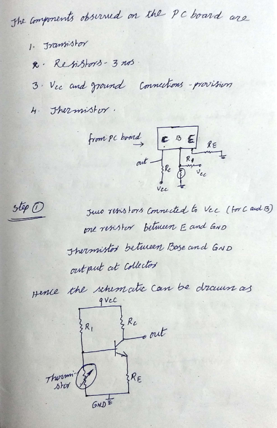 LO Jramnisto RE R4 Julo γen.hrs Crn neoti-L h vec (trr С ao1 B) bilnuen E and Ano out put at lct banie the shue Can be dncuun as Vec Re Ri RE ONDE