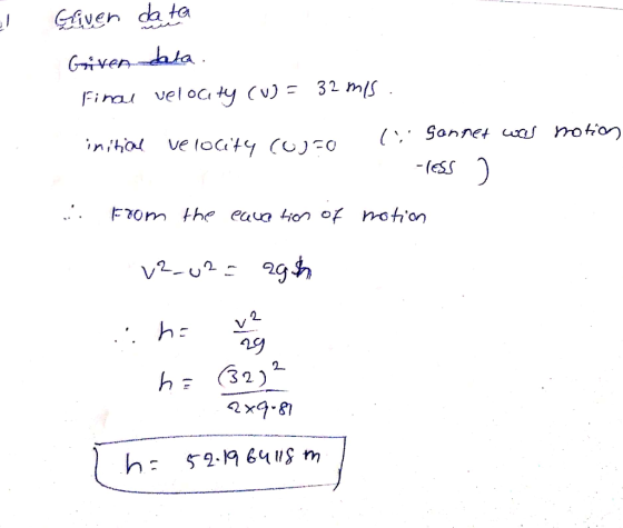 iveh (eSs From +he eava ton of moton 29 32)
