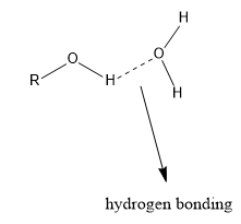 H- hydrogen bonding