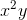 x^2y