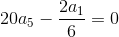 2005 201 6 = 0