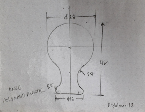 VolYAmID PLASTIC R K16 Probleun 18