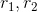 r_1,r_2