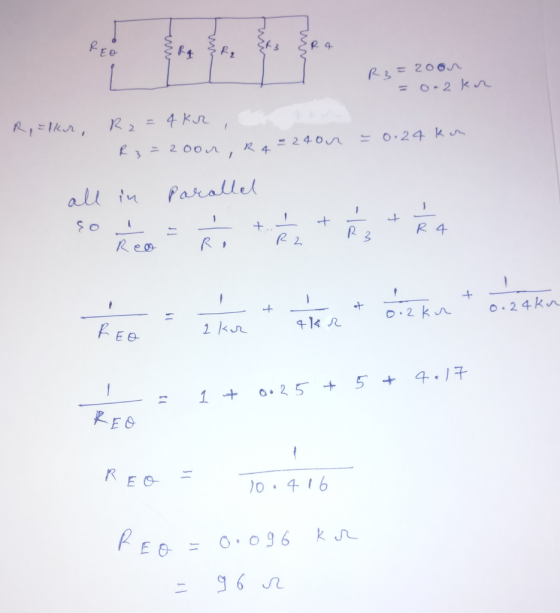 E e =0-2 kn 4 R 4 E O 0.416 96