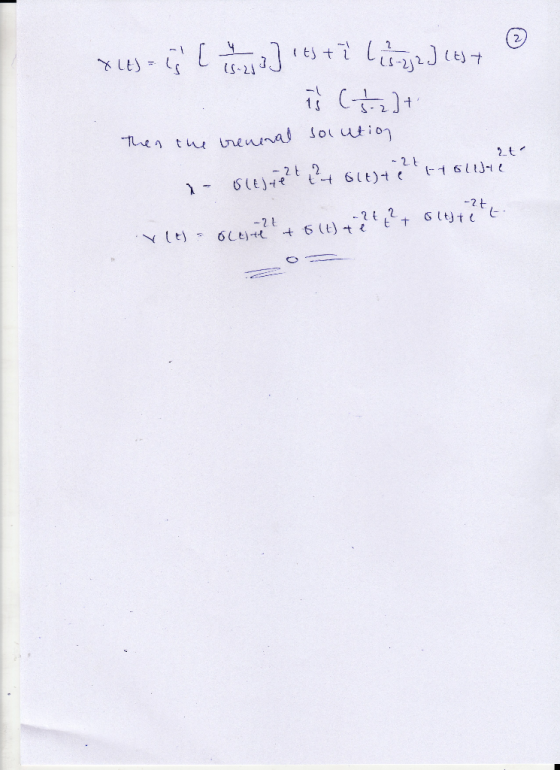 2 n neunat so ution ) 6(り.iett-t 6(t)-tett. 1 slijt( -, Y (t) -2 t -2 ,2 -2 t