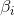 \beta _{_{i}}
