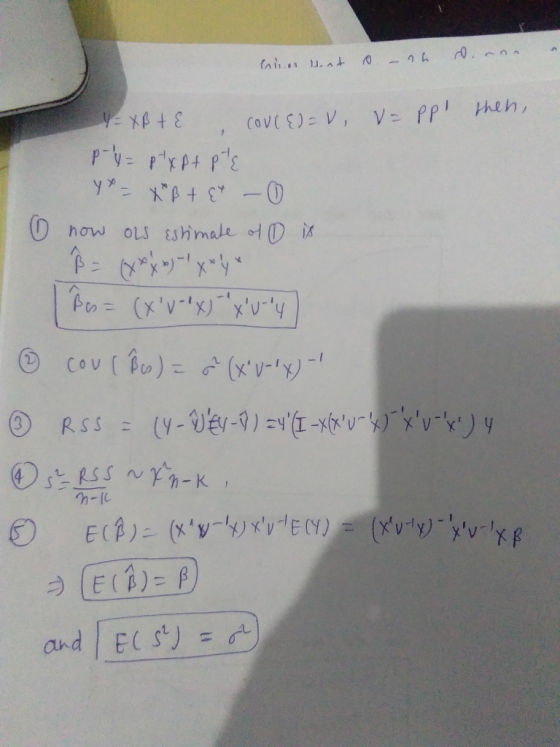 n- I and | E( s*) = )