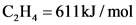 C,H6kJ/mol
