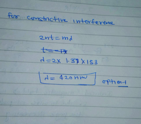 for constructive interference ant=md top d=2x 1-31 X153 da 42ohm optimt