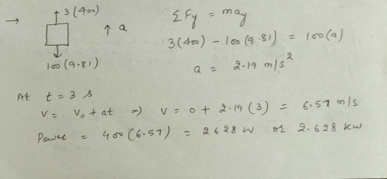 3 (40) 3 (400) 1 Go (9.8 ) 2. a = 2-19 m/s