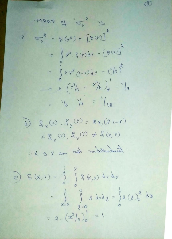 、, - 118 e) E (x)= 丿早 y) dxdy 2 dsa