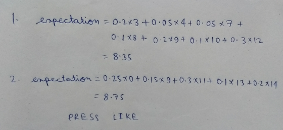 1-. npectatien 0.2x3+0.0sx4+ 0.05 x7 + 0:1×8 + 0.2メ9+0.1X10+0.3x12 8.35 enpectation - 0.25x0+ 0-[Sx9+0.3 XI 1+ 01x13 4 0-2 X1