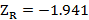 R :-1.941
